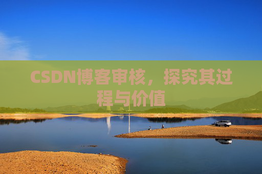CSDN博客审核，探究其过程与价值
